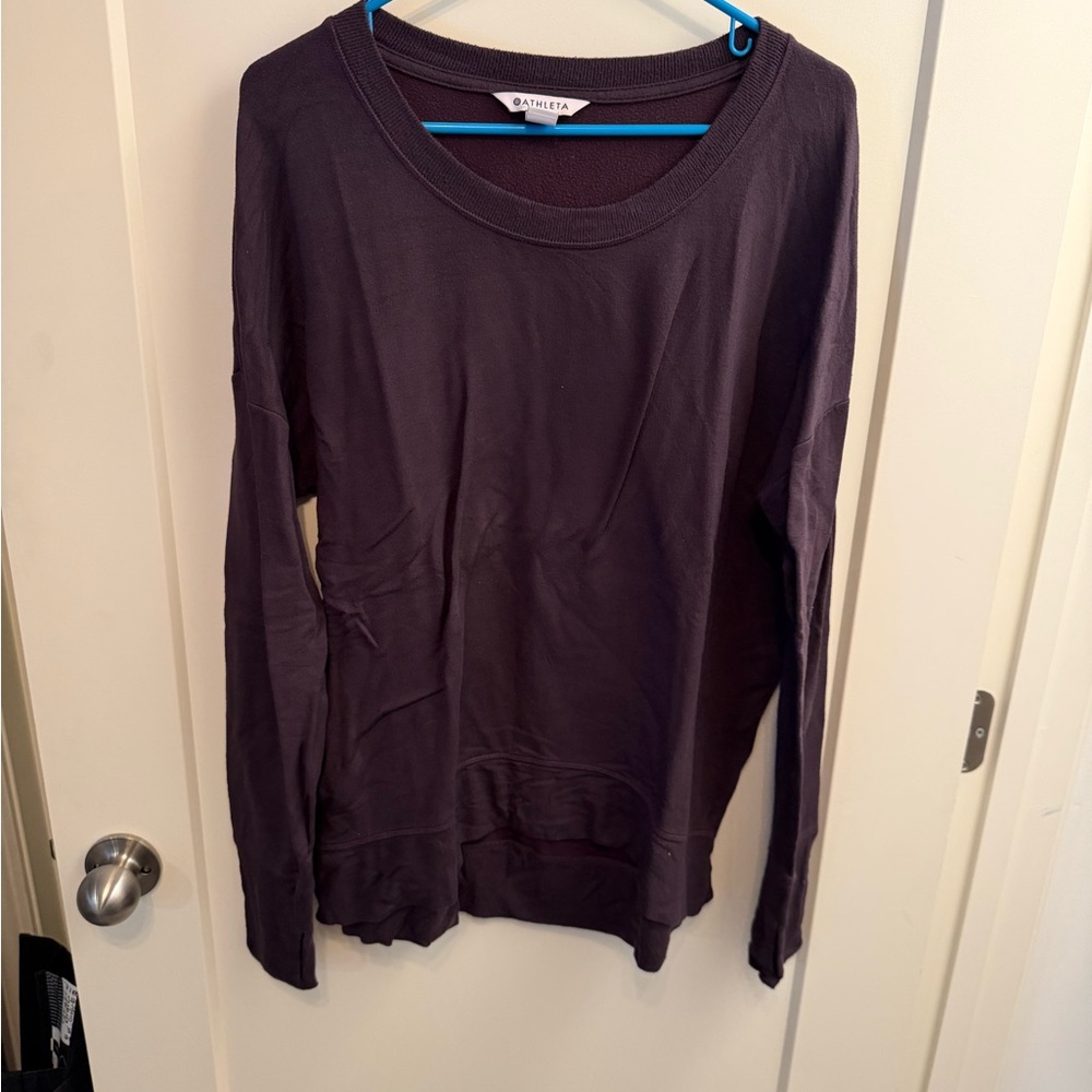 Athleta coaster luxe sweatshirt
